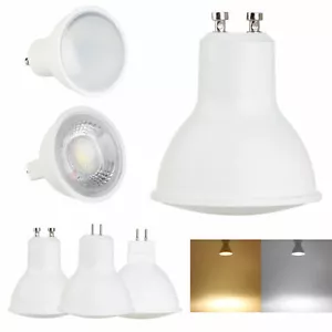LED Spotlight Bulb GU10 MR16 GU5.3 5/6/7/9W AC 220V DC 12V Lamp High Brightness - Picture 1 of 12