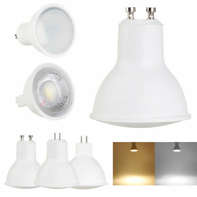 LED Spotlight Bulb GU10 MR16 GU5.3 5/6/7/9W AC 220V DC 12V Lamp High Brightness - Image 1 of 4
