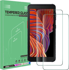 For Samsung Galaxy XCover 4 4S 5 6 Pro 7 Screen Protector Glass Clear Guard - Picture 1 of 14