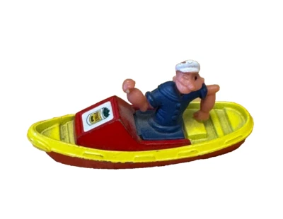Vintage CORGI POPEYE THE SAILOR MAN Barco Diecast Feito na Grã-Bretanha P02 - Imagem 1 de 4