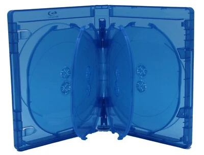 Viva Elite 8 Disc 25mm Premium Bluray Replacement New Movie Storage Box Case - Image 1 of 4