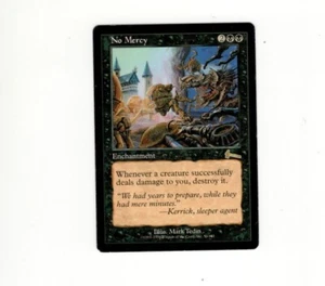 NO MERCY, Urza's Legacy, English, NM, MTG, Magic the Gathering - Picture 1 of 2