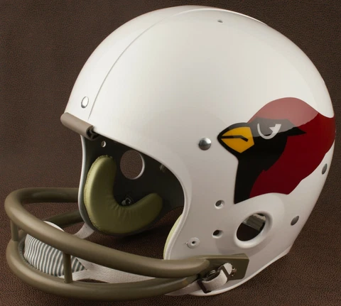 ST. LOUIS CARDINALS 1960-1982 NFL Authentic THROWBACK Football Helmet Cover