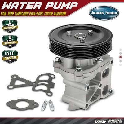 Engine Water Pump for Jeep Cherokee Compass Patriot Dodge Avenger Chrysler 200 - Image 1 of 4