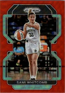 Panini Prizm 2022 WNBA Prizms Ruby Wave #24 Sami Whitcomb - Casi nuevo- como nuevo - Imagen 1 de 2