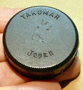 Asahi Takumar 42mm M42 Lens Cap threaded - genuine OEM - Picture 1 of 5