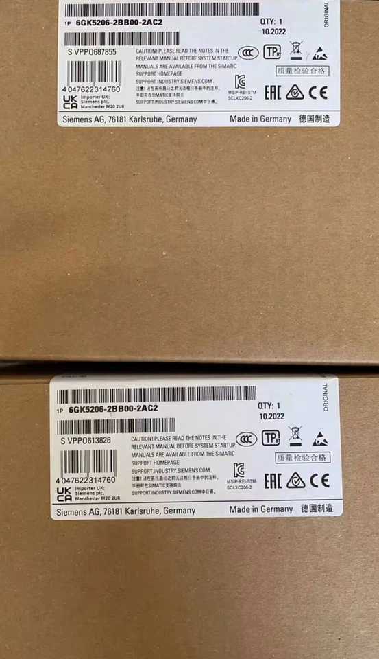 1 PC New SIEMENS Module 6GK5206-2BB00-2AC2 - Image 1 of 1