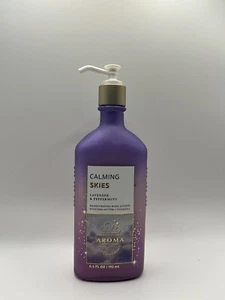 BATH & BODY WORKS AROMATHERAPY CALM LAVENDER PEPPERMINT BODY LOTION 6.5 OZ NEW - Picture 1 of 2