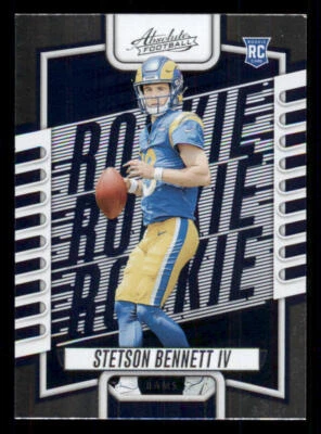 2023 Absolute #136 Stetson Bennett IV RC - Image 1 of 2