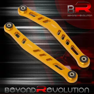 For 1994-1997 Accord Coupe Sedan Rear Lower Control Arm Bushings JDM Sport Gold - Picture 1 of 3