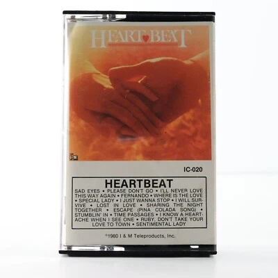 Heartbeat by Various (Cassette Tape, 1980, I & M Teleproducts) TESTED IC-020 - Image 1 of 4