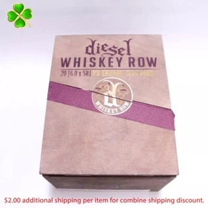 Diesel Whiskey Row Rabbit Hole PX Empty Wood Cigar Box 6.5" x 5.25" x 4.25" - Picture 1 of 10