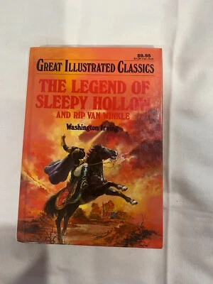 Great Illustrated Classics: Washington Irving's the Legend of Sleepy Hollow Hard - Image 1 of 3