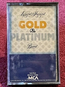 Lynyrd Skynyrd Band- Gold & Platinum 1973-79 MCA Records Cassette - Picture 1 of 3