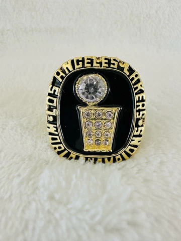1985 Los Angeles Lakers NBA Championship  Ring, 🇺🇸 SHIP Cover