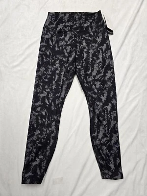 Nike One 7/8 Printed Leggings Women’s XS Black/Gray High Rise FZ3229-010 New - Image 1 of 4