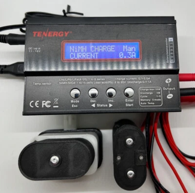 NEW fits Canon Scoopic Original 16 and 16S - 1 NEW Battery & Charger - Image 1 of 4