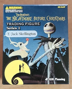 Figura De Jack Skellington De La Serie 1 De Disney De El Extraño Mundo De Jack - Imagen 1 de 5