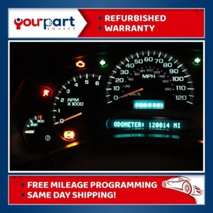 CADILLAC ESCALADE 05 GMC GM YUKON DENALI INSTRUMENT CLUSTER SPEEDOMETER REBUILD - Foto 1 di 12