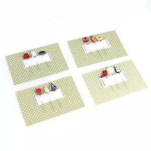 NEW MARKET Release Puntini Puntini (3) Marking Pins - Style Choice - Picture 1 of 12