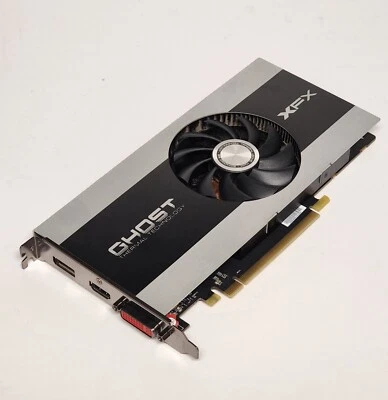 XFX AMD Radeon R7750 Ghost Ed 1GB Video Graphics Card GPU DP HDMI FX-775A-ZN - Image 1 of 4