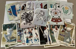 Panini Cricket 95 Stickers - Complete Your Album - inc. Foils - Excellent - Picture 1 of 1
