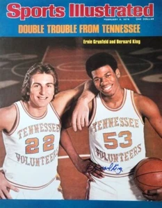 Autogramm BERNARD KING 16X20 Tennessee Volunteers Foto mit Echtheitszertifikat - Bild 1 von 1