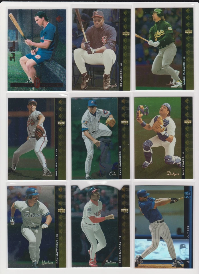 1994 SP Baseball you pick base stars RC rookie insert Hall Of Famers NM - Image 1 of 1