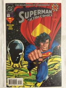 Superman in Action Comics #0 1994 en estado bastante bueno/en estado bastante bueno+ DC Comics Michelinie/Guice/Rodier - Imagen 1 de 1