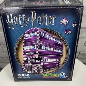 Harry Potter Knight Bus 280-Piece 3D Foam Puzzle Wrebbit - Picture 1 of 10