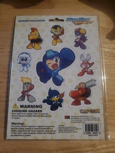 Megaman Powered Up Magnet Collection Capcom Villains - Picture 1 of 1