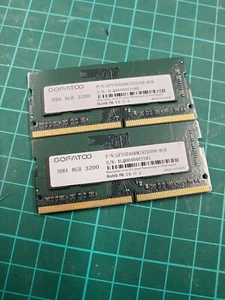 16GB 2x8GB Memory RAM DDR4 3200MHz SODIMM - Bild 1 von 1