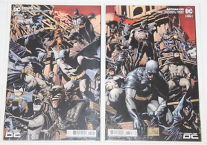 Batman #135 - Joe Quesada Connecting Cover B&C Set (Legacy 900) quasi nuovo set DC 2016 - Foto 1 di 3