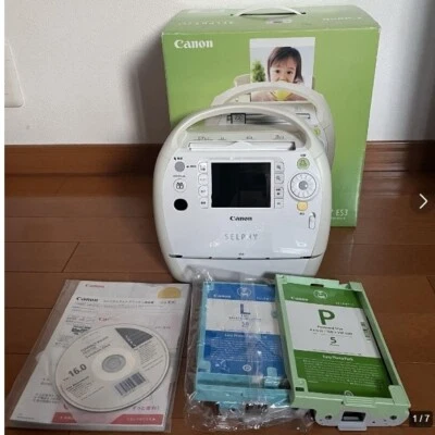 Canon Compact Photo Printer SELPHY ES3 Excellent used goods Japan - Image 1 of 4