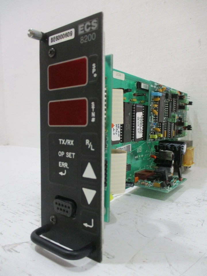 ECS 8230 Temperature Control Module without Alarm Series 8200 Controller - Image 1 of 4