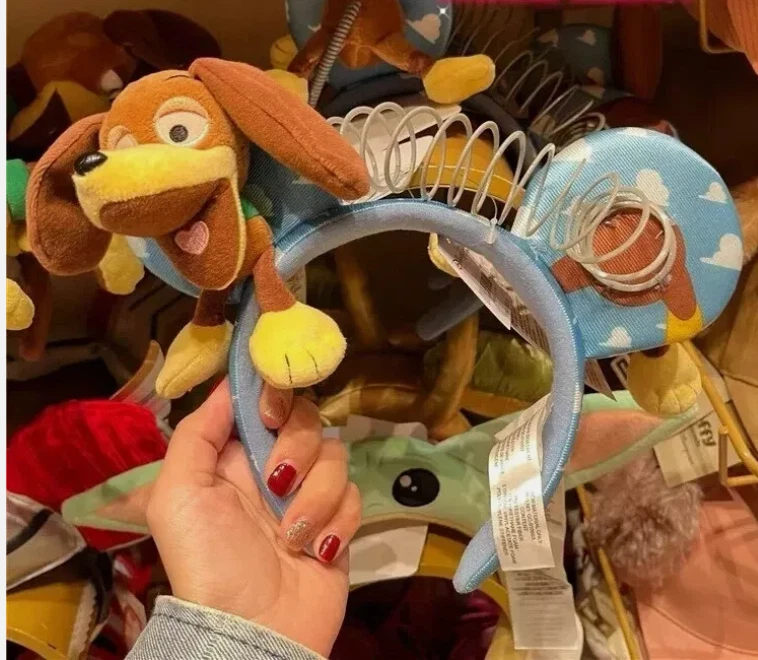 Auténtica diadema Hong Kong Disneyland Toy Story Slinky perro oreja azul parque Disney Foto 1 de 1