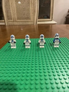 LEGO Star Wars 501st Legion Clone Trooper Minifigures (75280) sw1094 sw1093 - Picture 1 of 4