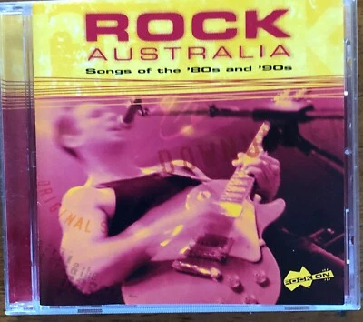 Rock Australia - Songs of The ‘80s and ‘90s  - CD - B4 - Image 1 of 3