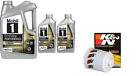 K&N HP-1003 Engine Oil Filter & 7 Qt's Mobil1 E/P 0w20 Adv Full Syn. Motor Oil