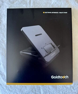 Goldtouch GTLS-0077U Go! Soporte para tablet portátil ligero de viaje negro Foto 1 de 2