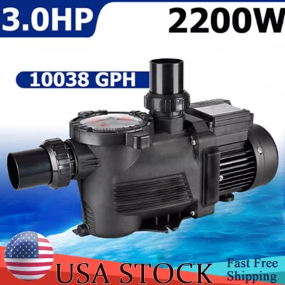 3.0 HP In/Above-ground Swimming Pool Pump Motor Strainer for Hayward Replacement - Image 1 of 4