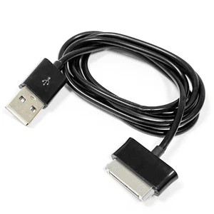 1m USB-A  Adapter / 30 Pin. Stecker auf USB-A Stecker / Kabel für Samsung Handy - Bild 1 von 3