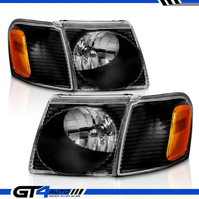 Faro de estacionamiento para 01 02 03 04 05 Ford Explorer Sport Trac luz de esquina izquierda derecha Foto 1 de 4