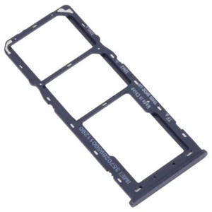 Bandeja SIM compatible para TCL 30 SE / 30E / 305 / 306 tarjeta SD lateral azul - Foto 1 di 1
