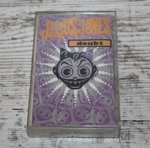 Jesus Jones Doubt 1991 Cassette Tape UK British Alternative Classic Rock Music - Imagen 1 de 2
