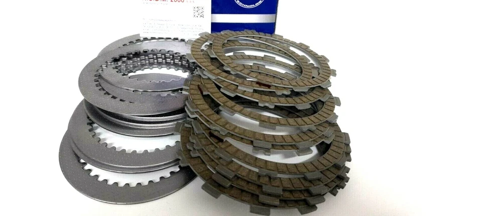 KIT DISCHI FRIZIONE GUARNITI + ACCIAIO ORIGINALE FCC KAWASAKI Z 1000 2003-2006 - Immagine 1 di 1