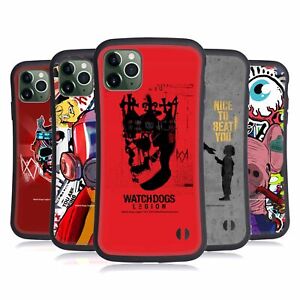 OFFICIAL WATCH DOGS LEGION STREET ART HYBRID CASE FOR APPLE iPHONES PHONES