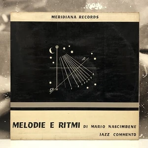 MARIO NASCIMBENE - MELODIEN UND RHYTHMEN - JAZZ KOMMENTAR LP VG+ 1969 MERIDIANA SMR 501 - Bild 1 von 4