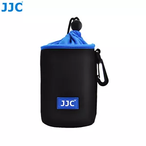83x130mm Neoprene Lens Pouch Bag for Canon EF-S 18-55mm 55-250mm 18-135mm Lenses - Picture 1 of 12