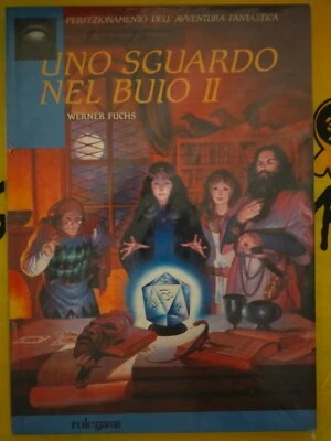 Uno Sguardo nel Buio  II  Rolegame  EL - Immagine 1 di 2